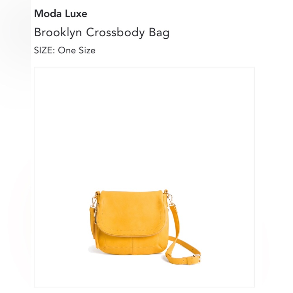 Mods Luxe Brooklyn crossbody bag